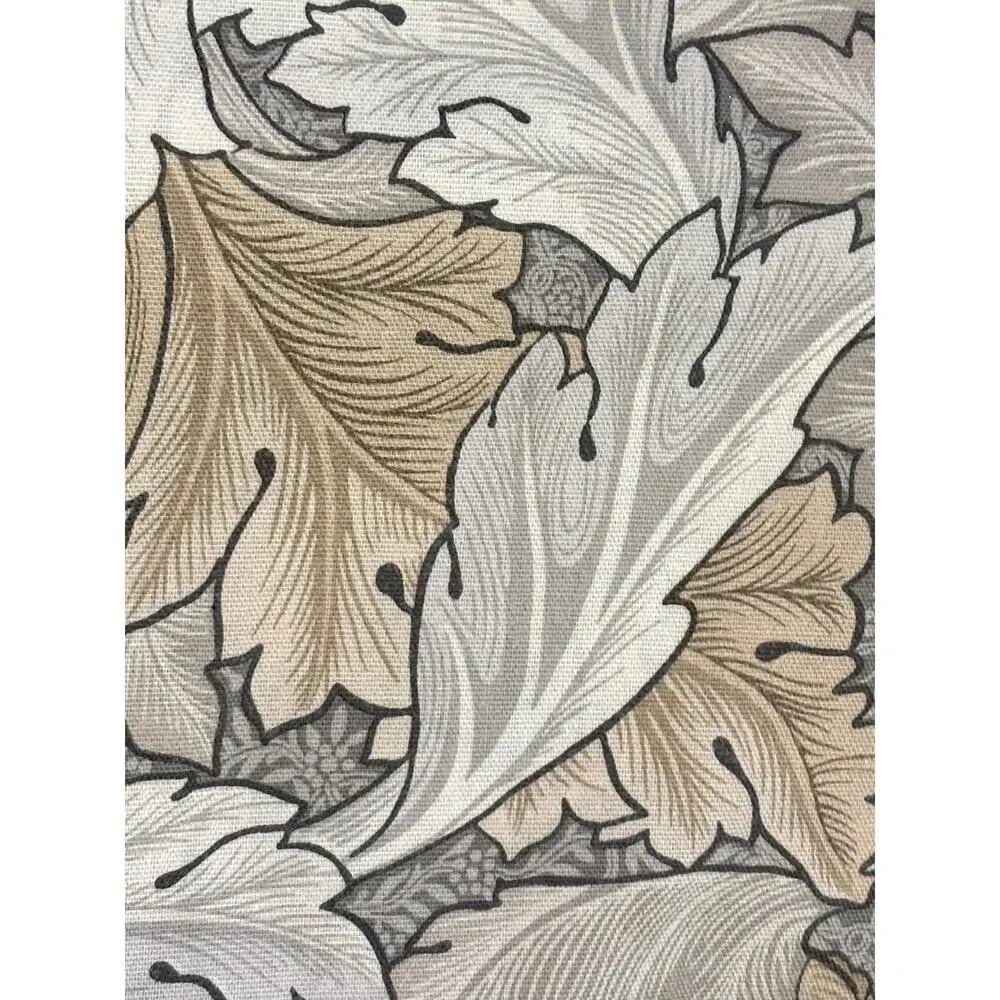 William Morris & Co. Window Curtains Panels Set 2 Strawberry Thief 37X84”